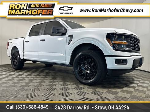 Used 2024 Ford F150 STX w/ STX Black Appearance Package AWD/4WD image 1