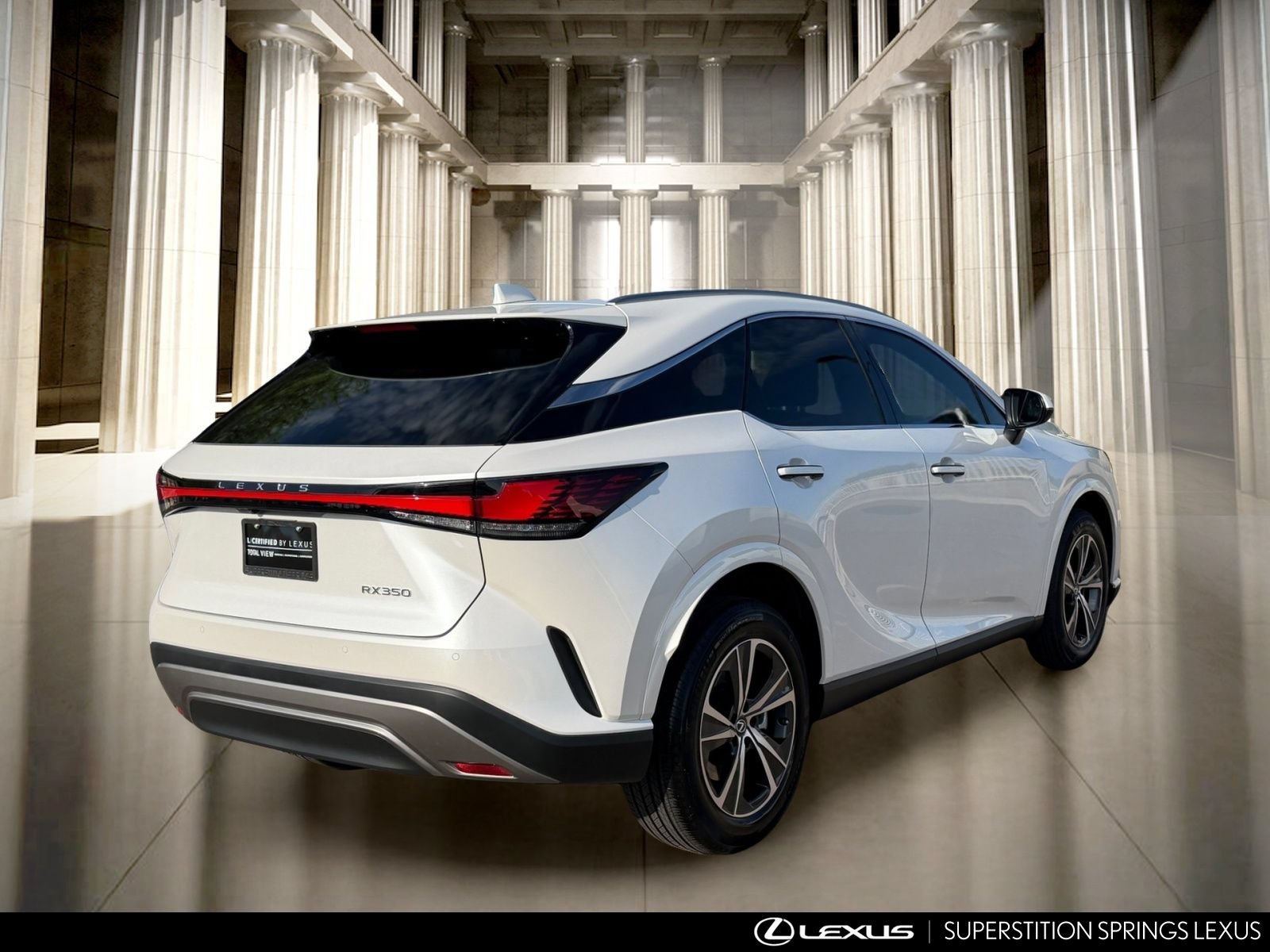 Certified 2025 Lexus RX 350 FWD image 9