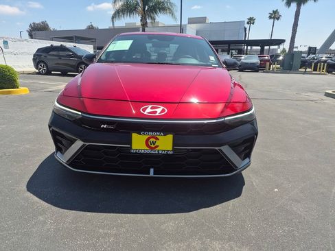 Used 2024 Hyundai Elantra N Line FWD image 4