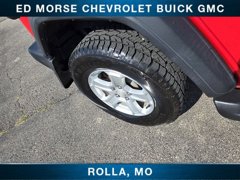 Used 2018 Jeep Wrangler Unlimited Sport S image 12