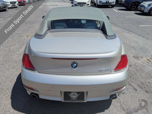 Used 2007 BMW 650i Convertible RWD image 9