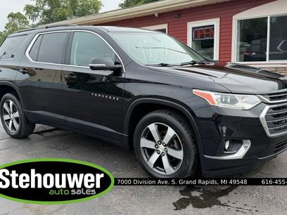 Used 2019 Chevrolet Traverse LT w/ LT Premium Package