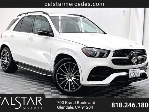 Used 2020 Mercedes-Benz GLE 350 image 1
