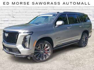 Certified 2026 Cadillac Escalade V w/ LPO, Onyx Lite Package AWD/4WD 360° Tour