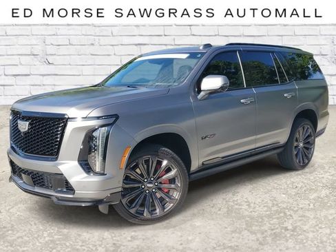 Certified 2026 Cadillac Escalade V w/ LPO, Onyx Lite Package AWD/4WD image 1