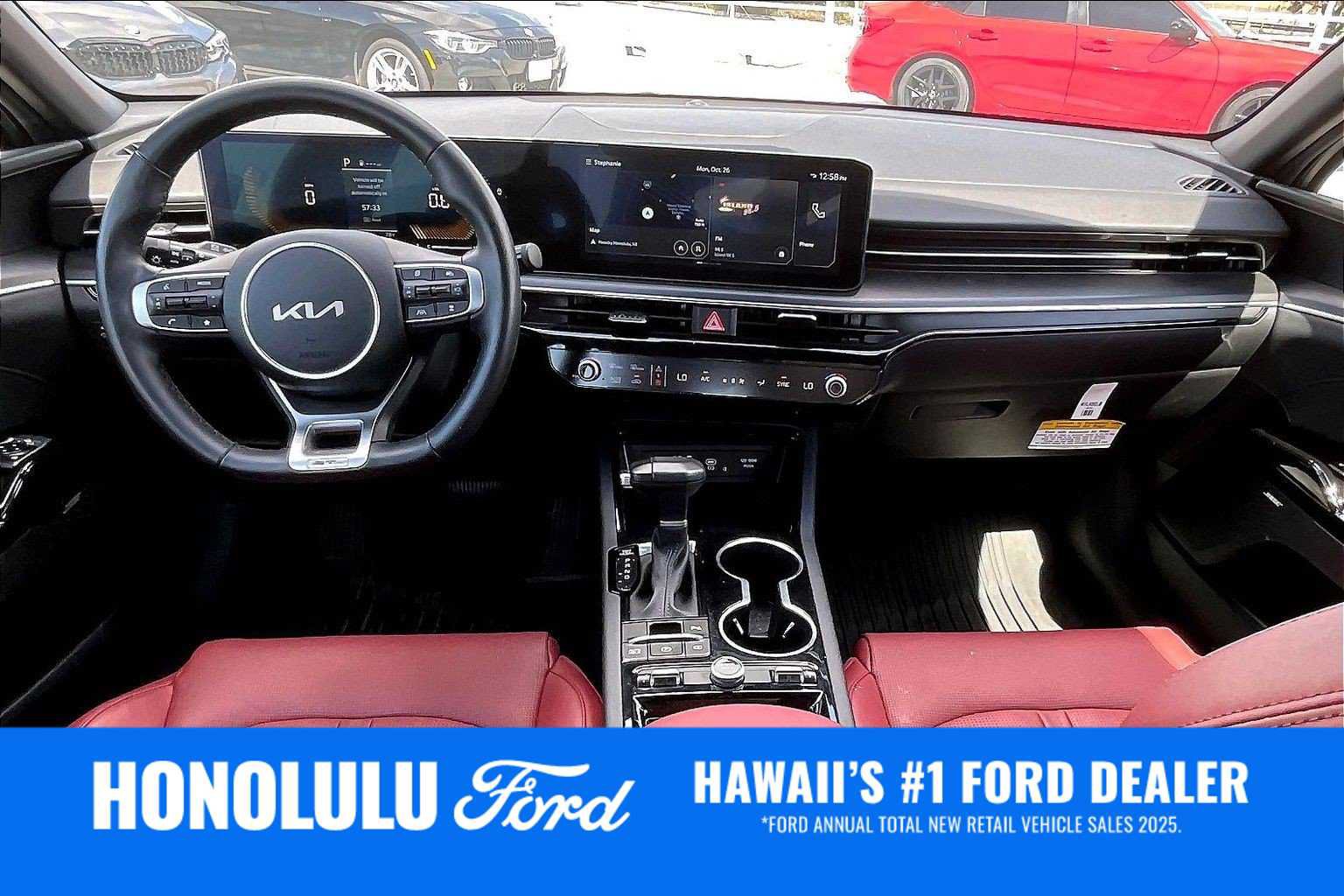Used 2026 Kia K5 GT-Line w/ GT-Line Premium Package FWD image 10