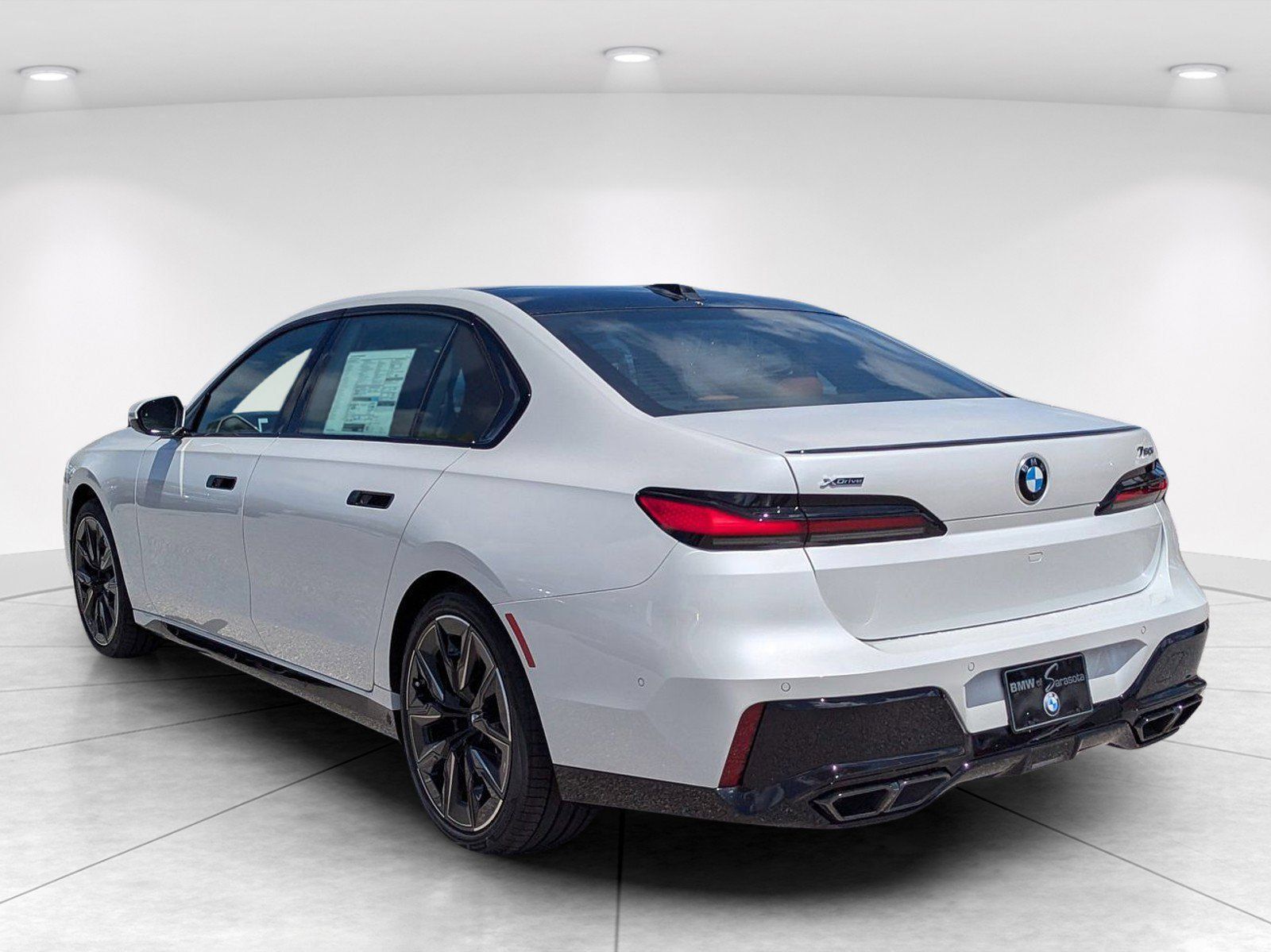 New 2026 BMW 760i xDrive w/ Executive Package AWD/4WD image 5