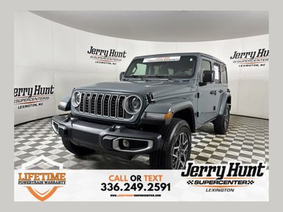 Used 2026 Jeep Wrangler Unlimited Sahara