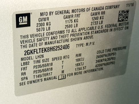 Used 2017 GMC Terrain SLE w/ Driver Alert Package I AWD/4WD image 30