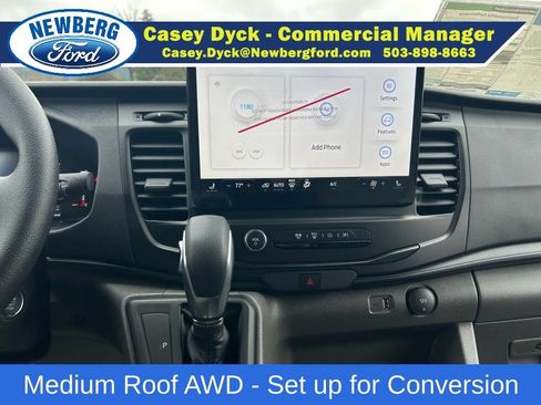 New 2026 Ford Transit 250 148 Medium Roof Extended AWD image 10