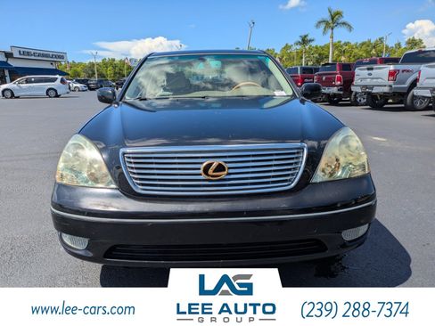 Used 2001 Lexus LS 430 RWD image 8
