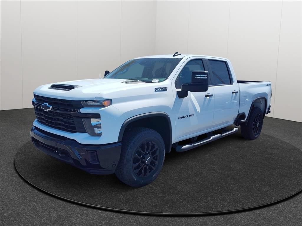 New 2026 Chevrolet Silverado 2500 Custom w/ Custom Value Package AWD/4WD image 3