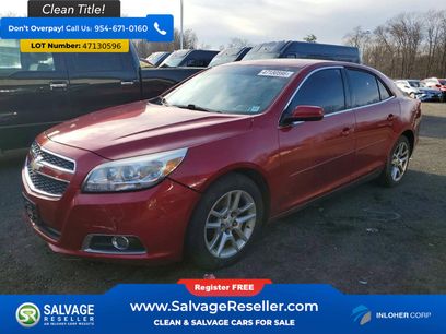 Used 2013 Chevrolet Malibu Eco w/ Leather Package