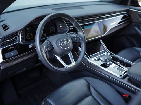 Used 2021 Audi Q8 Premium w/ Black Optic Package image 20