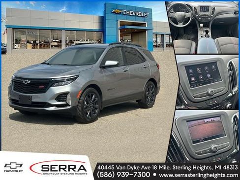 Certified 2024 Chevrolet Equinox RS w/ LPO, Floor Liner Package FWD image 1