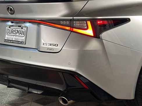 Used 2025 Lexus IS 350 F Sport w/ Navigation Package image 9
