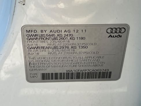 Used 2012 Audi Q5 2.0T Premium AWD/4WD image 32