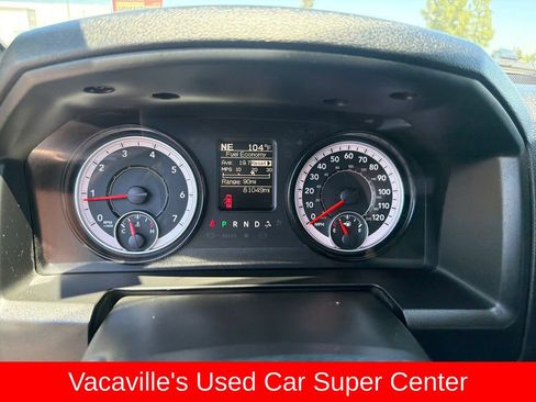 Used 2022 RAM 1500 Warlock RWD image 15