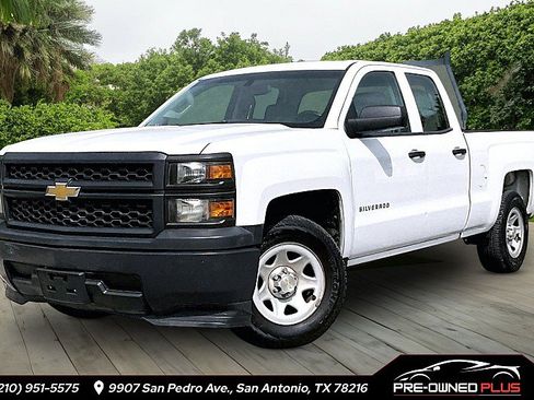Used 2014 Chevrolet Silverado 1500 W/T w/ WT Fleet Convenience Package RWD image 1