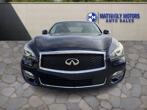 Used 2019 INFINITI Q70 Luxe w/ Proactive Package image 8