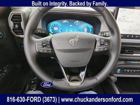 New 2025 Ford Bronco Sport Outer Banks w/ Outer Banks Tech Package+ image 16