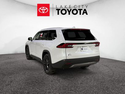 New 2026 Toyota Grand Highlander Platinum