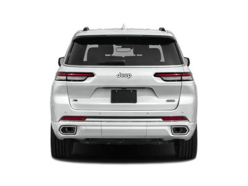 Used 2022 Jeep Grand Cherokee L Overland w/ Luxury Tech Group IV AWD/4WD image 8