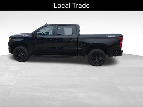 Used 2022 Chevrolet Silverado 1500 LT Trail Boss w/ Protection Package AWD/4WD image 9