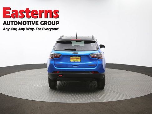 Used 2023 Jeep Compass Trailhawk AWD/4WD image 37
