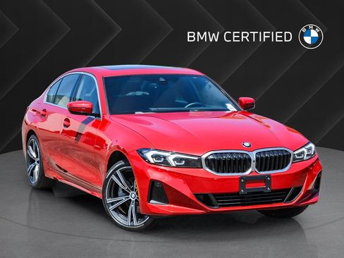 Certified 2024 BMW 330i Sedan RWD image 1