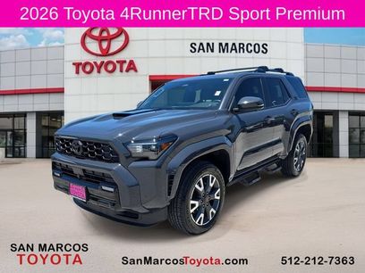 Used 2026 Toyota 4Runner TRD Sport Premium