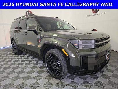 New 2026 Hyundai Santa Fe Calligraphy