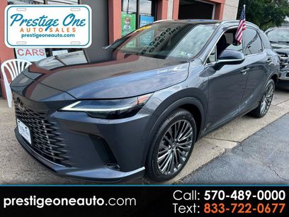 Used 2024 Lexus RX 450h AWD w/ Luxury Package