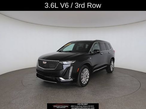 Used 2024 Cadillac XT6 Premium Luxury w/ LPO, Floor Liner Package AWD/4WD image 2