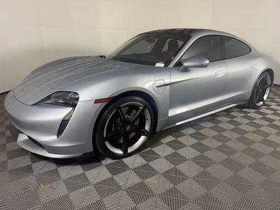 Certified 2022 Porsche Taycan Turbo