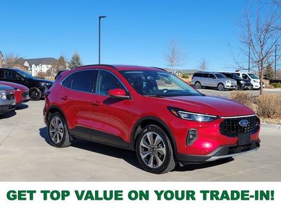 Certified 2025 Ford Escape Platinum w/ Premium Technology Package