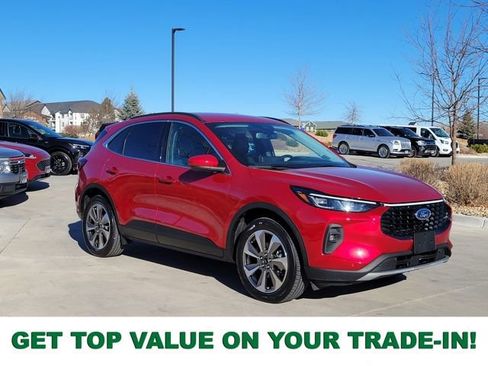Certified 2025 Ford Escape Platinum w/ Premium Technology Package image 1