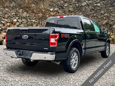 Used 2018 Ford F150 Lariat w/ FX4 Off-Road Package AWD/4WD image 2