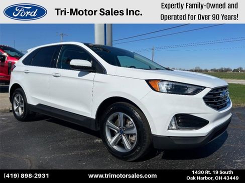 Used 2022 Ford Edge SEL w/ Convenience Package image 1