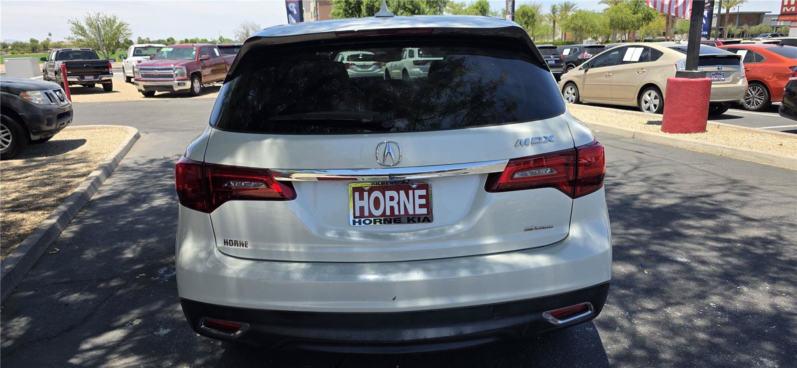 Used 2015 Acura MDX w/ Technology Package AWD/4WD image 6