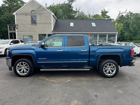 Used 2018 GMC Sierra 1500 SLT w/ SLT Premium Package AWD/4WD image 4
