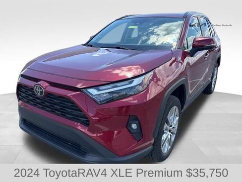 Used 2024 Toyota RAV4 XLE Premium w/ Weather Package AWD/4WD image 4