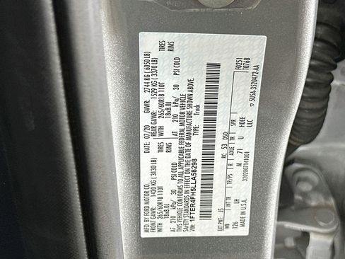 Used 2020 Ford Ranger XLT w/ Equipment Group 301A Mid AWD/4WD image 12