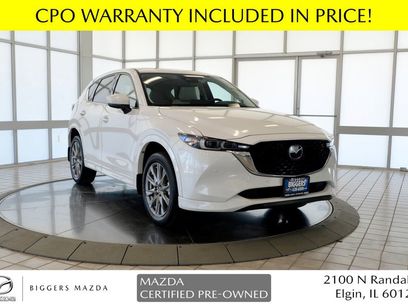 Certified 2025 MAZDA CX-5 AWD 2.5 S w/ Premium Plus Pkg