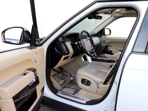 Used 2017 Land Rover Range Rover Long Wheelbase Supercharged image 2