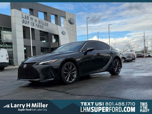 Used 2024 Lexus IS 350 F Sport image 1