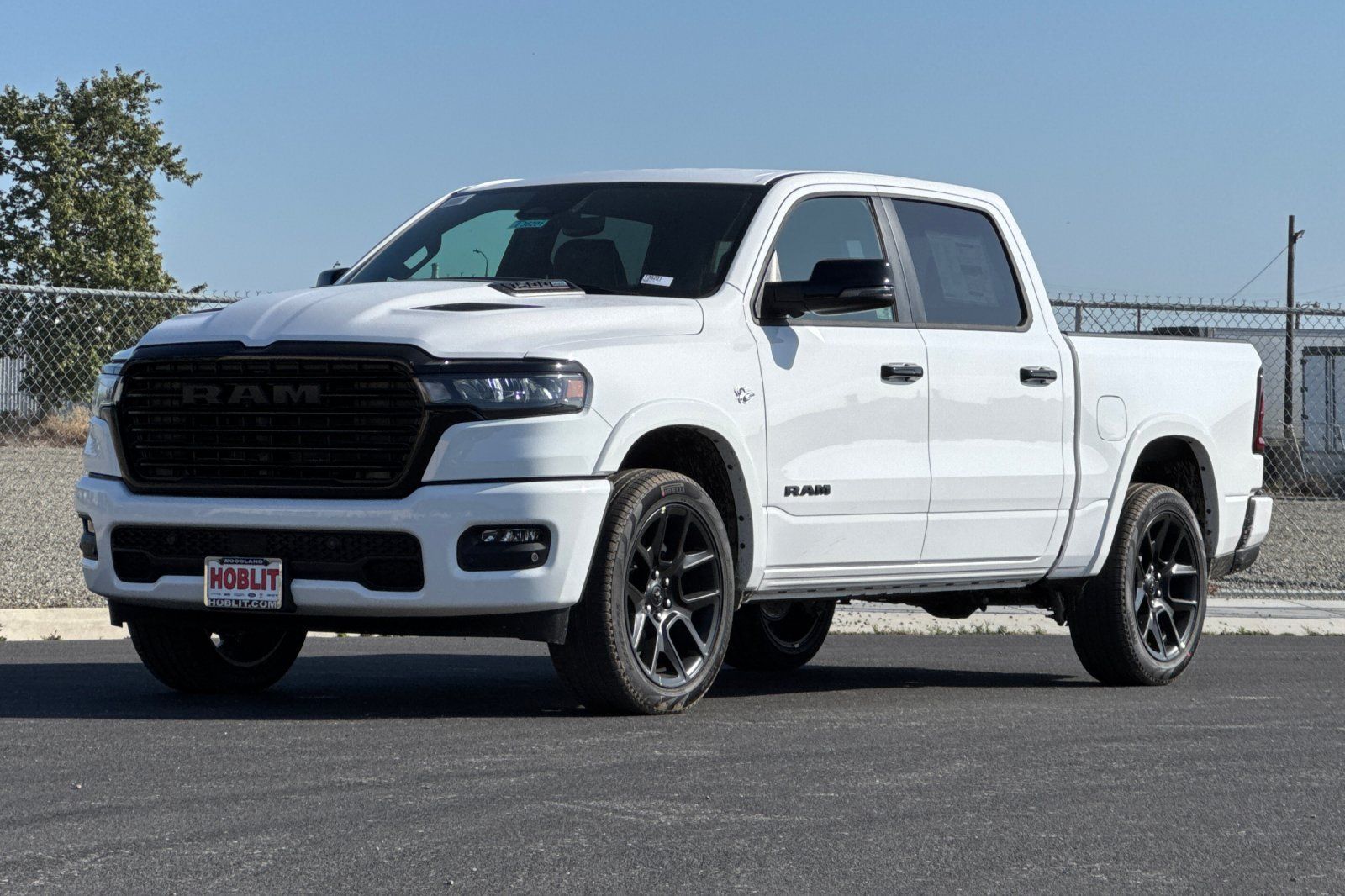 New 2026 RAM 1500 Laramie w/ Night Edition AWD/4WD image 7