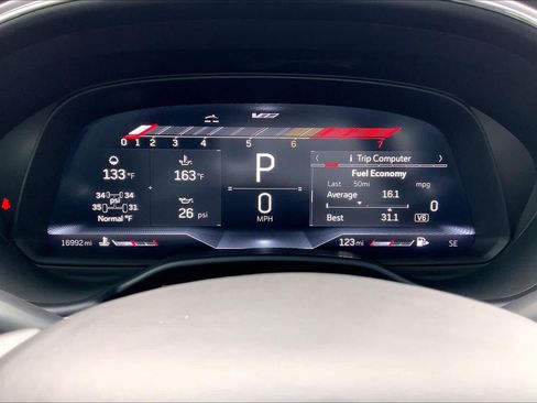 Used 2023 Cadillac CT5 V w/ Premium Package RWD image 26