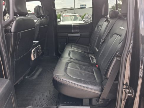 Used 2017 Ford F350 Platinum w/ Platinum Ultimate Package AWD/4WD image 8