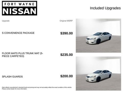 Used 2018 Nissan Altima 2.5 S w/ S Convenience Package FWD image 4